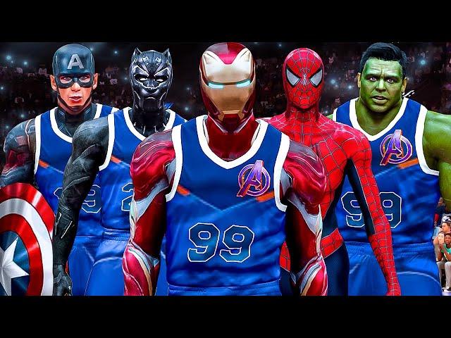 The Avengers vs The NBA