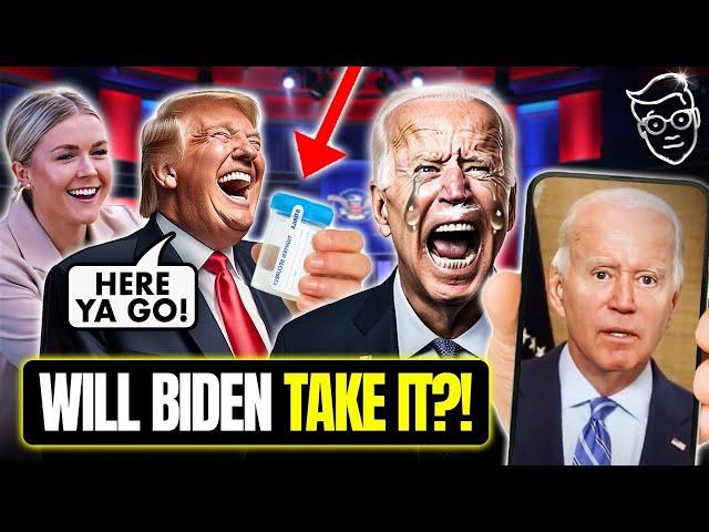 UNBLINKING Biden Video Goes VIRAL, Trump Challenges 'Jacked Up' Joe to DRUG Test | Campaign Responds