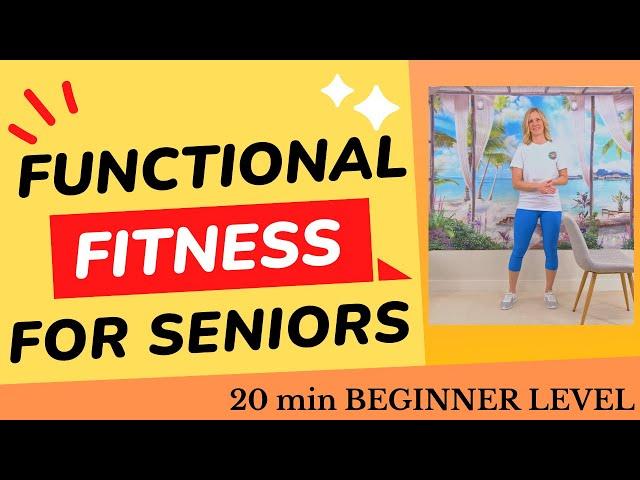 Standing Functional Fitness Exercises for Seniors