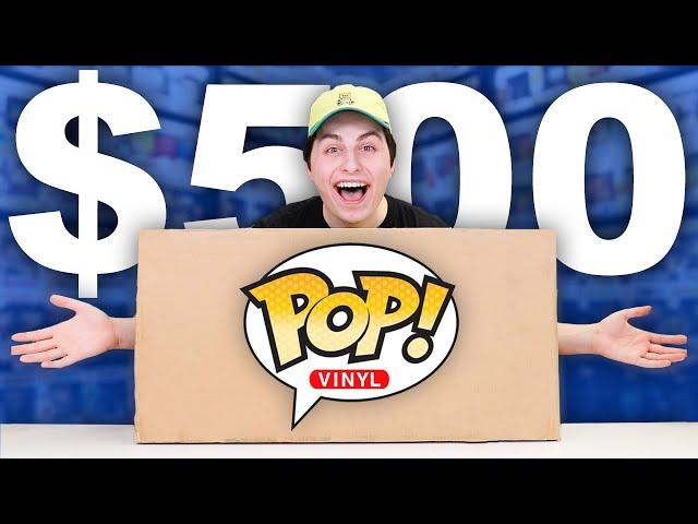 I Bought The $500 Popcultcha Funko Pop Mystery Box So You Don't Have To...