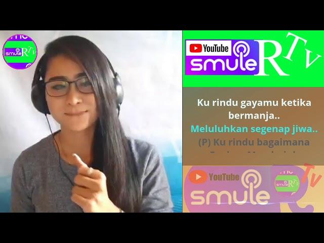 Gala Gala - Karaoke Smule duet bareng Tasya #karaokedirumahaja