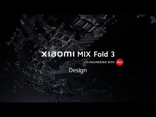 Xiaomi MIX Fold 3 | Design