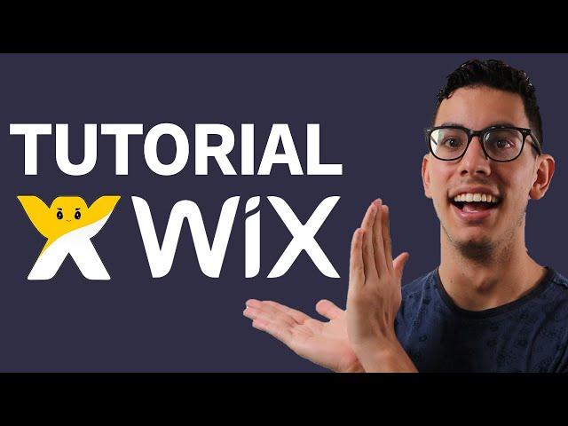 Cómo Crear Una Página Web En Wix (Tutorial en Español)