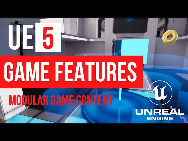 Unreal Engine 5 Game Features Plugin | New Feature |  #UE5