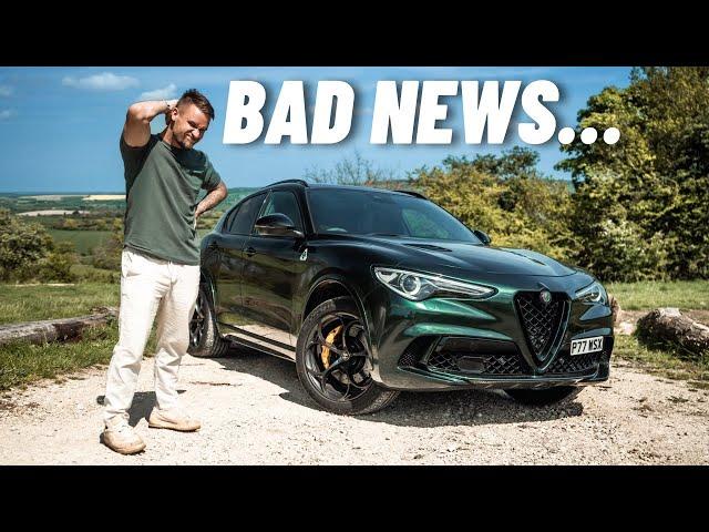 My £40,000 Alfa Romeo Stelvio QV Running Costs