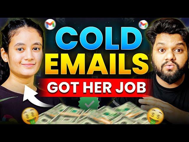 Fresher Got Data Engineer JOB at STARTUP by COLD EMAILS  No JOB After College