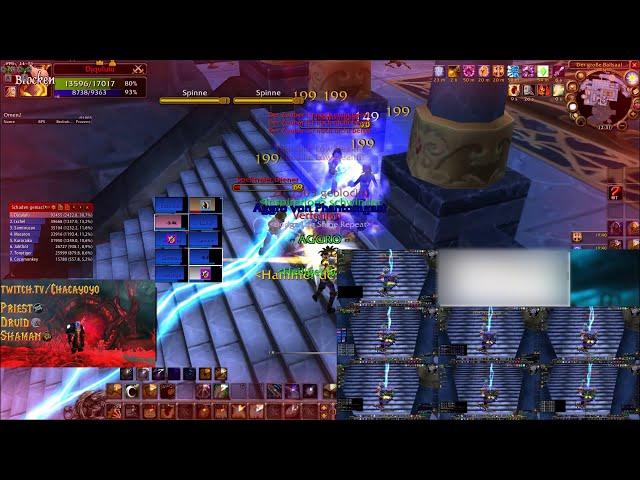 Karazhan 2 Man (Multiboxing) Back2Basics 2.4.3 TBC