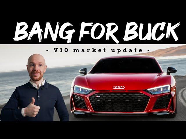 This is how much Audi R8 V10 prices changed during the last year | Audi R8 V10 Depreciation