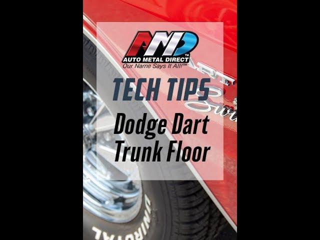 Auto Metal Direct Tech Tips - Dodge Dart Floor Pan Installation by Craig Hopkins