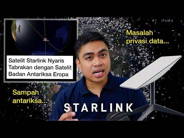 Bahaya Tersembunyi di Ballik Teknologi Canggih Starlink