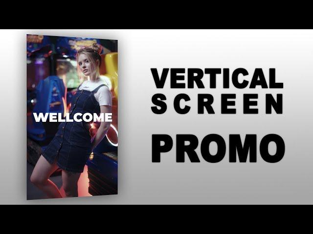 Vertical Screen Promo