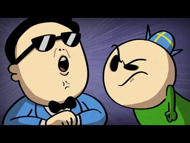 Vinesauce Joel Animated - Gangnam Style