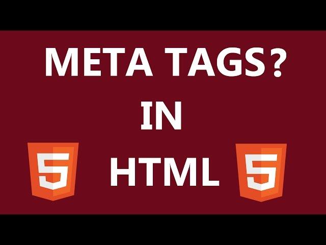 What Is Meta Tags In HTML?