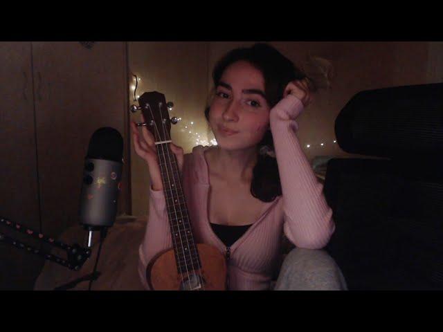 ASMR  CANTANDO para DÍAS TRISTES ️  DESAHOGO EMOCIONAL