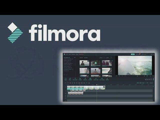 WonderShare Filmora9 Video Editor| Basic Features View | ALP TALKS