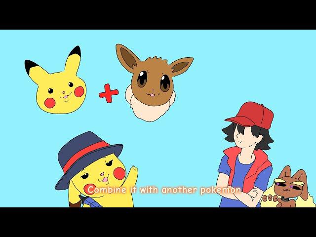 Pokemon fusion part-1