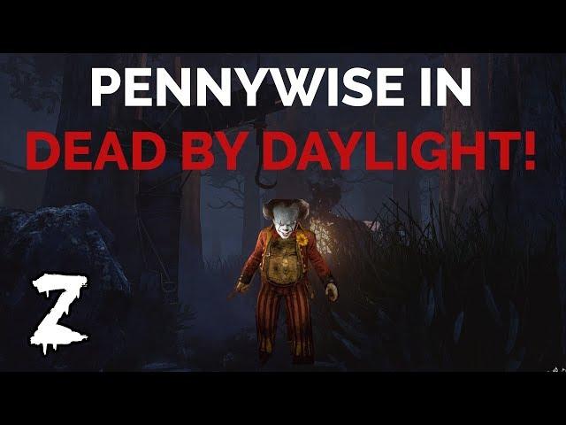 Pennywise in Dead by daylight?!