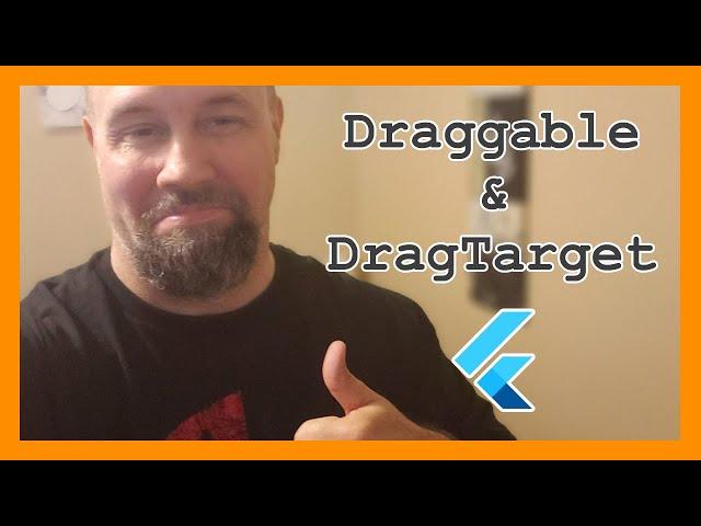 Draggable and DragTarget | Drag and Drop in Flutter