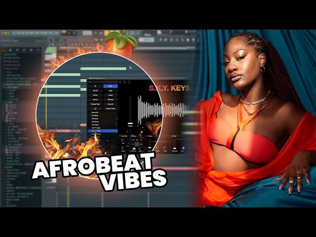 How To Make AFROBEAT | FL Studio Tutorial