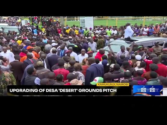 LIVE,,,PRESIDENT RUTO AND  SAKAJA  ATTENDING THE OPENNING OF KAMUKUNJI TVET COLLEGE IN NAIROBI