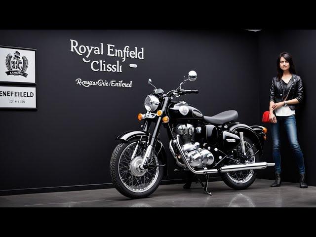 2025 NEW ROYAL ENFIELD CLASSIC 350 UNVEILED!!