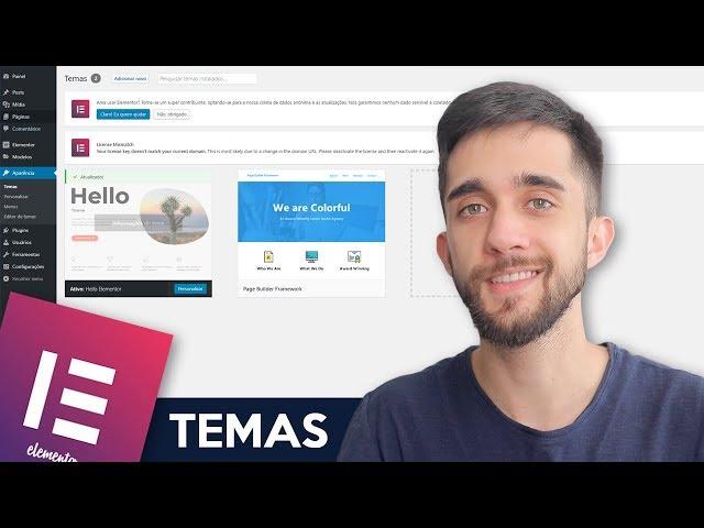 2 Melhores Temas para Usar com o Elementor (WordPress)