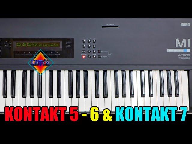 MEJORES WORKSTATIONS/ARRANGERS en LIBRERÍAS para KONTAKT#1  KORG M1 SAMPLES KONTAKTBy LMTYM