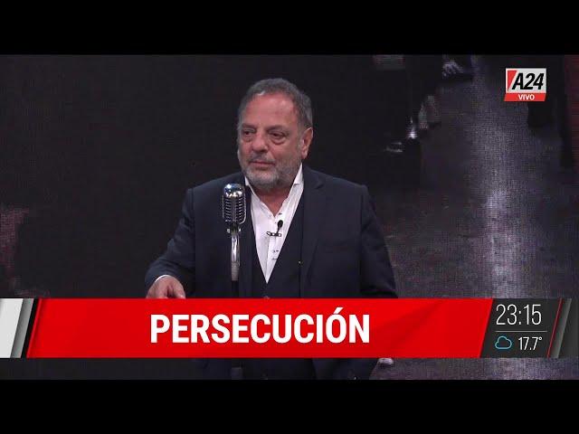 "PERSECUCIÓN": El editorial de Baby Etchecopar