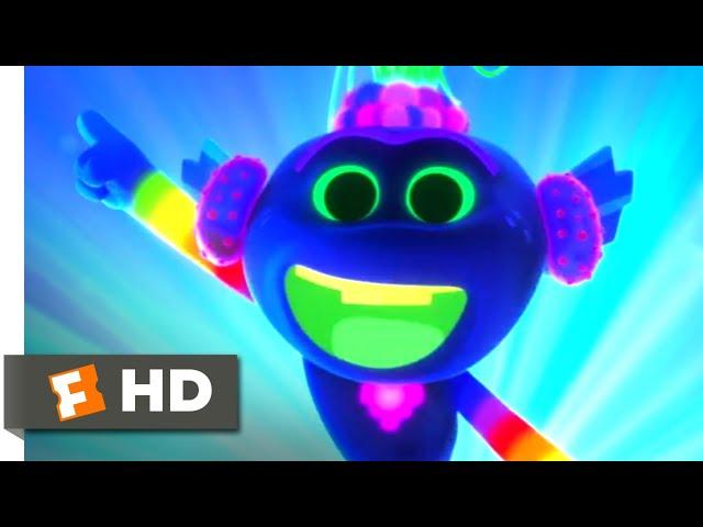 Trolls World Tour (2020) - Techno Trolls and Rock Trolls Scene (1/10) | Movieclips