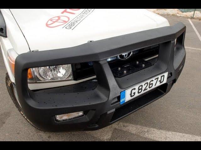 Smart Bar fitted to the Land Cruiser 70 Series