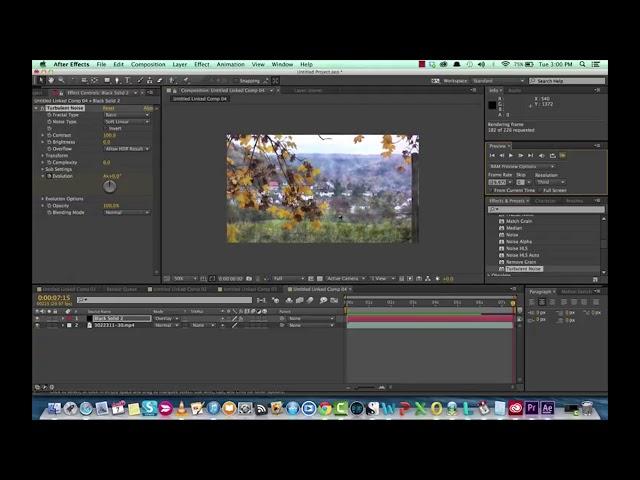 How to create Smoke easily with Premiere Pro and After Effects