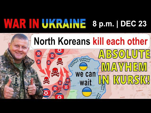 23 Dec: Ukrainians TURN NORTH KOREANS AGAINST EACH OTHER With Drones | War in Ukraine Explained