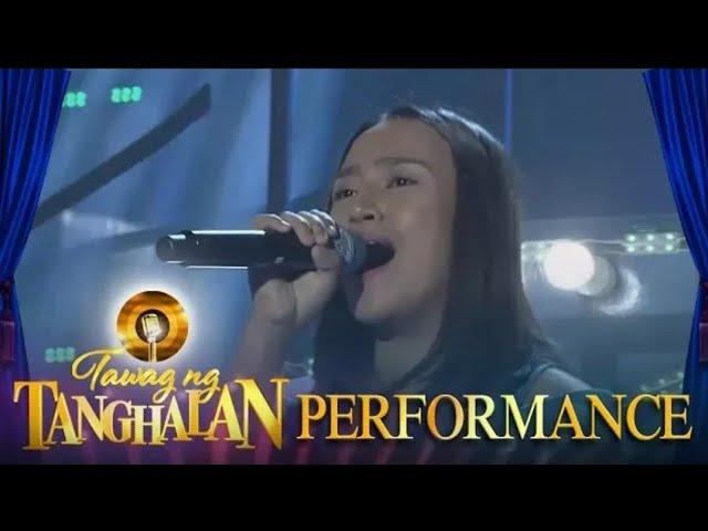 Pusong ligaw | Marianne Camacho | Tawag ng Tanghalan