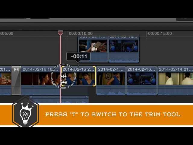 Defeat the Magnetic Timeline with the Power of Tilde ~ Key in #FCPX