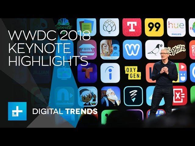 WWDC 2018 Keynote Highlights