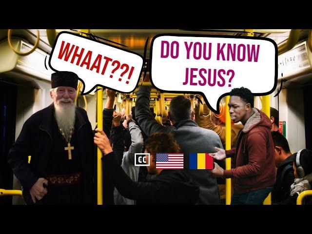 Evangelical missionary vs Orthodox Christian priest (Fr. Seraphim Cardoza)