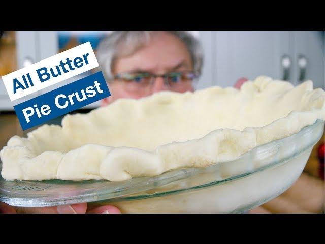 How To Make Flaky All Butter Pie Crust — The Tried and Tested Method