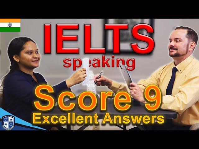 IELTS Speaking Score 9 Top Answers and Strategies