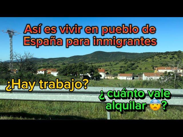 Así es vivir en un PUEBLO de España para inmigrantes 