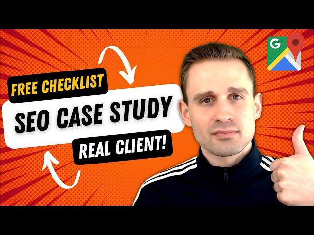 Local SEO Case Study: Announcement & Free GMB Checklist (Real Client SEO)