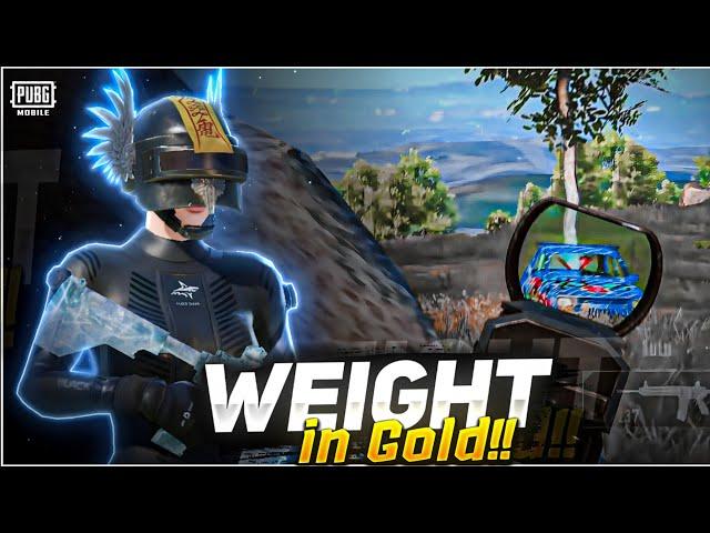 Weight In Gold  | 5 Finger + Gyroscope | PUBG MOBILE Montage