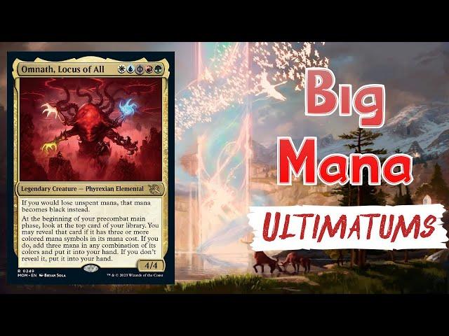 Omnath, Locus of All Deck Tech EDH | Commander | Battle