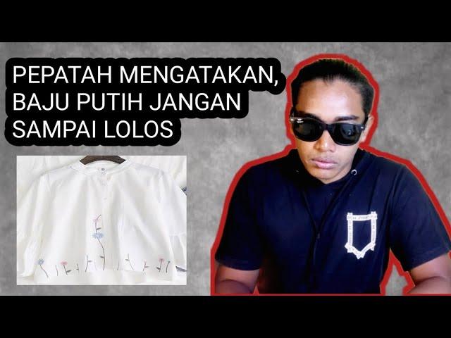 VIDEO VIRAL TIKTOK BACHOT BAJU PUTIH