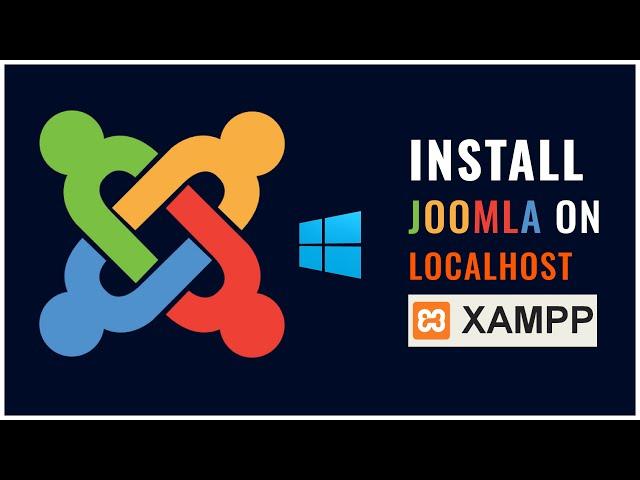 How to install Joomla 4 on Localhost | Windows 10/11(XAMPP Server)