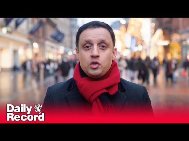 Scottish Labour leader Anas Sarwar delivers New Year Message