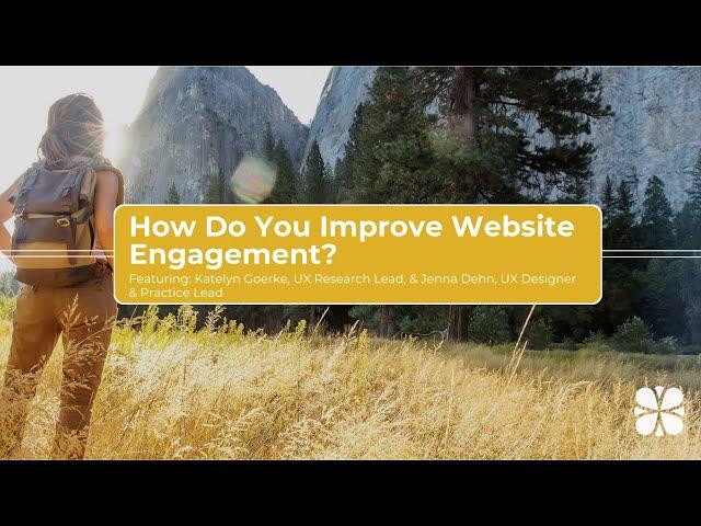 How Do You Improve Website Engagement?