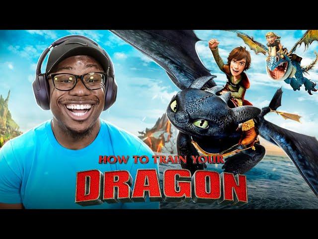 I Watched Dreamworks *HOW TO TRAIN YOUR DRAGON* For The FIRST Time and LOVED IT!