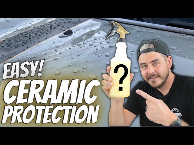 FASTEST WAY TO PROTECT YOUR CAR | Easy ceramic protection | Car Detail