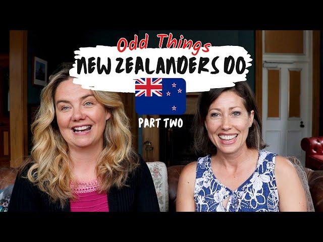 ODD Things Kiwi's Do! Part 2  Live in New Zealand with Kiwi Americans | 197 Countries, 3 Kids