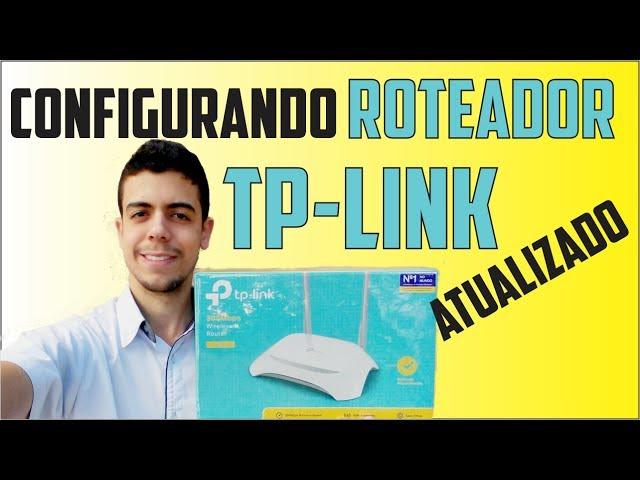 Como configurar Roteador TP-LINK 2 antenas 300Mbps TL-WR840N